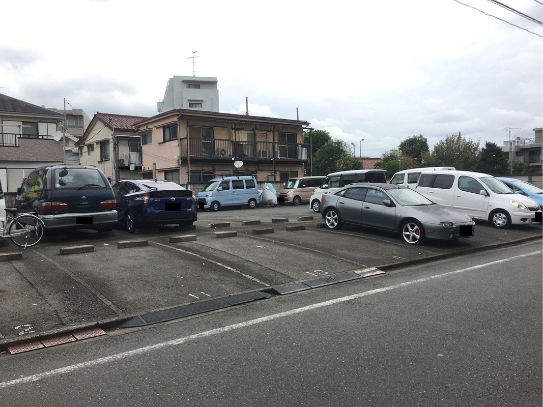 練馬区向山１丁目　月極駐車場